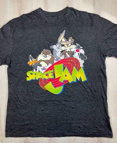 Space Jam Black Tee #BB2 Used