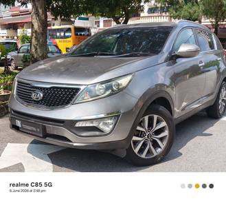 Kia Sportage NU in Setapak, KUL