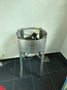Heavy-duty iron gas stove