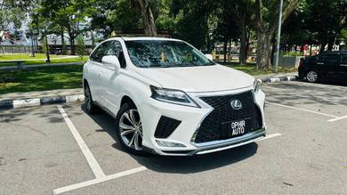 Lexus RX 350 in Tangkak, JHR