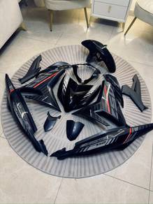 Coverset Y15Zr V2 Exciter Grey Black