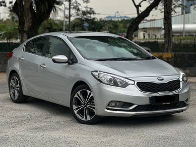 Kia Cerato YD in Sungai Besi, KUL