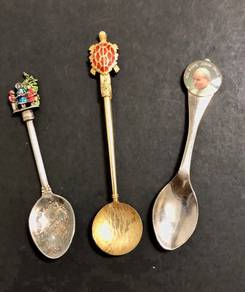 Assorted Souvenir Spoons