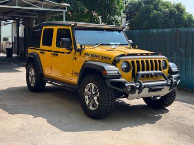 2020 Jeep Wrangler UNLIMITED SPORTS