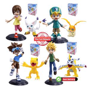 Anime Digimon Adventure Figure Yagami Taichi Ishid