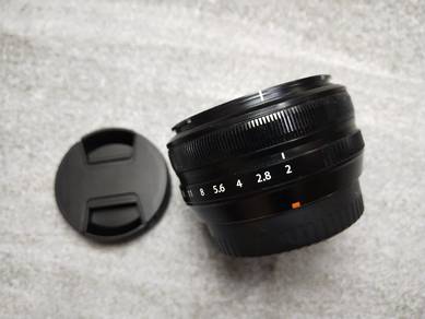 Fujifilm XF 18mm F2 R