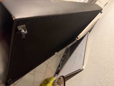 Single Bedframe with mattress