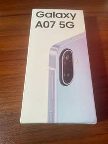 Samsung Galaxy A07 5G 8GB RAM 256GB – Light Violet