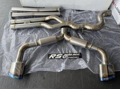 Boostlogic Audi RS3 Titanium Exhaust Boost Logic