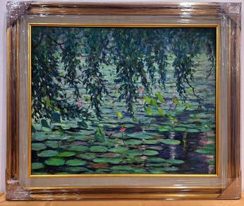 Water lilies pond in Giverny