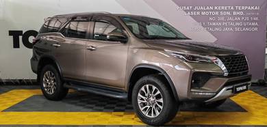 Toyota Fortuner SRZ in Petaling Jaya, SGR