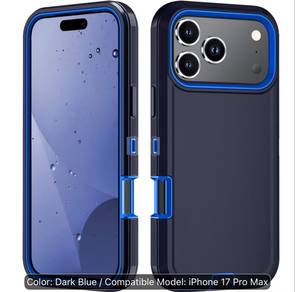 Heavy Duty Phone Case - iPhone 17 Pro Max