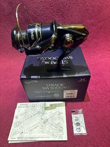 Shimano Stradic 24 SW 5000xg reel