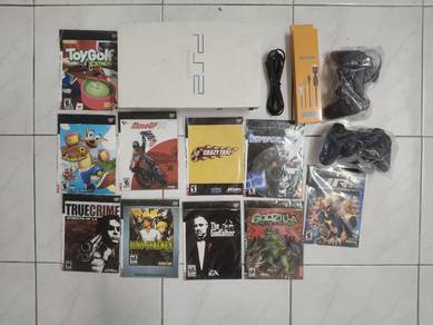 playstation 2 fat white 