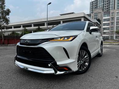 Toyota Harrier Z LEATHER PACKAGE in Puchong, KUL