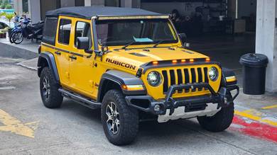 Jeep Wrangler UNLIMITED SPORTS in Cheras, SGR