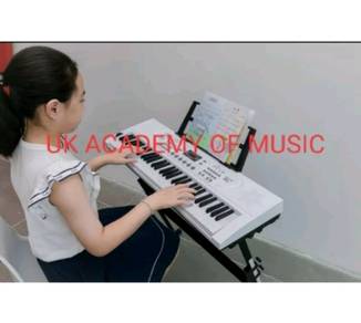 READY STOCK UK 61 Keys Digital Piano Electronic Ke