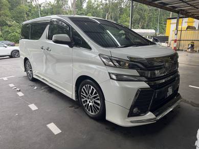 Toyota Vellfire Z GOLDEN EYES in Seremban, NSN