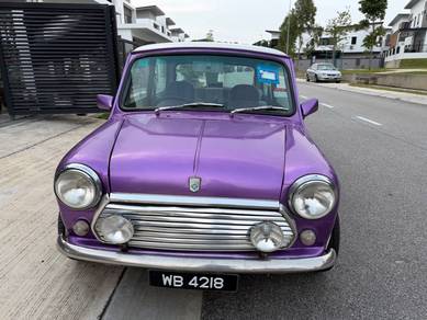 Austin Morris MINI in Juru, PNG