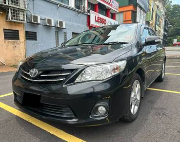 Toyota Altis ALTIS E in Puchong, SGR