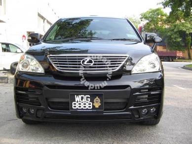 Toyota harrier bodykit