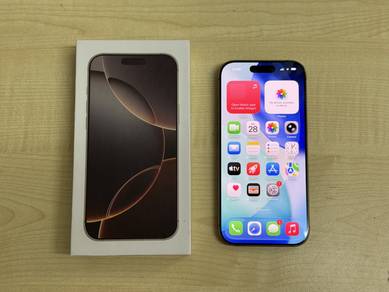 iPhone 16 Pro 256 GB