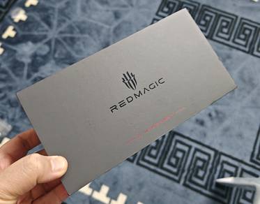 Box & charger Ori Redmagic 11 Pro