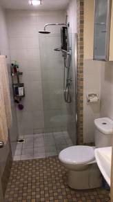 KACA MANDIAN KERING SHOWER GLASS l skrin mandian