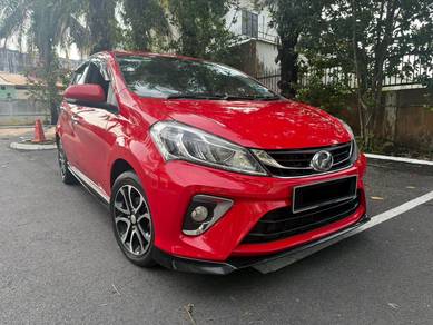 2019 Perodua MyVi AV