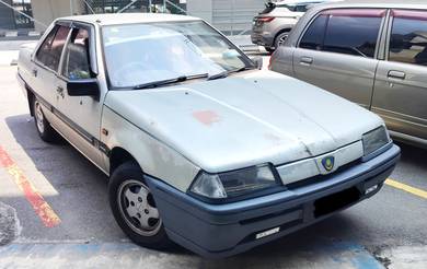 Proton Iswara in Kepong, KUL