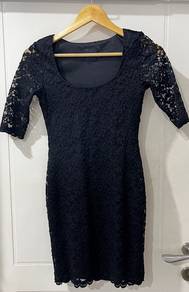 Sexy Black Lace Dress