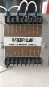 Caterpillar remote speed control