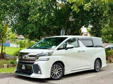 Toyota Vellfire X in Kepong, KUL