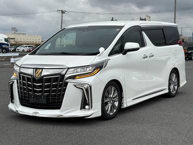 Toyota Alphard SC in Jalan Kuching, KUL