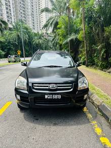Kia Sportage in Bangsar South, KUL