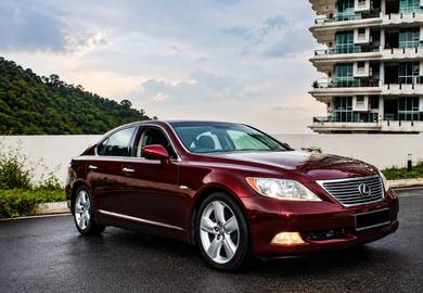 2007 Lexus LS 460 L 4 SEATER