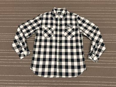 VANS off the wall japan unisex button up L 4126