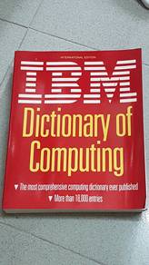 IBM Dictionary of Computing