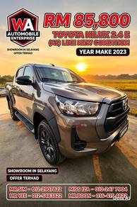 Toyota Hilux E in Selayang, SGR