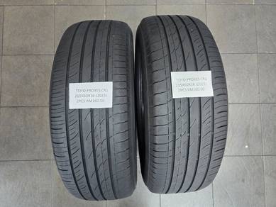 2pcs TOYO PROXES CR1 TYRES 2156016 215 60 16