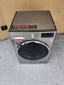 LG dd inventer combo 2in1 washer 10.5kg dryer 7-kg