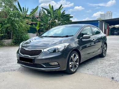 Kia Cerato YD in Kajang, SGR