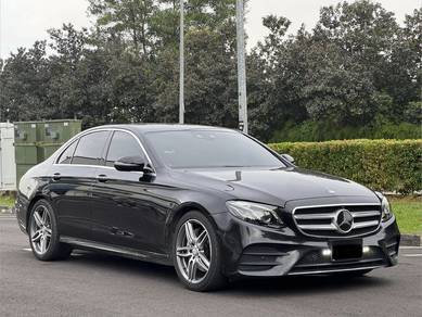 2016 Mercedes Benz E250 250 AMG LINE (CBU)
