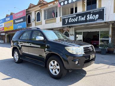 2010 Toyota Fortuner V TRD SPORTIVO