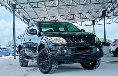 Mitsubishi Triton VGT ATHLETE in Johor Bahru, JHR