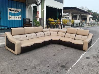 sofa U shipe 11+ 9 kaki