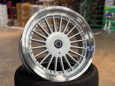 NEW 17 Alpina Classic Rim BMW E30 E21 VW GOLF MK1