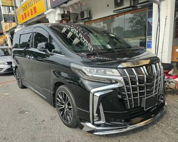 Toyota Alphard EXECUTIVE LOUNGE in Pandan Indah, KUL