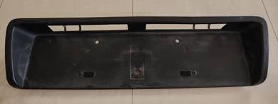 Plastic License Plate Holder