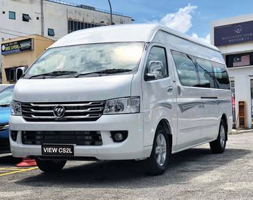 2026 Foton View CS2L Window Van -16/18 Seater